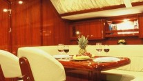 Sail yacht ATREVIDA - Salon Dining